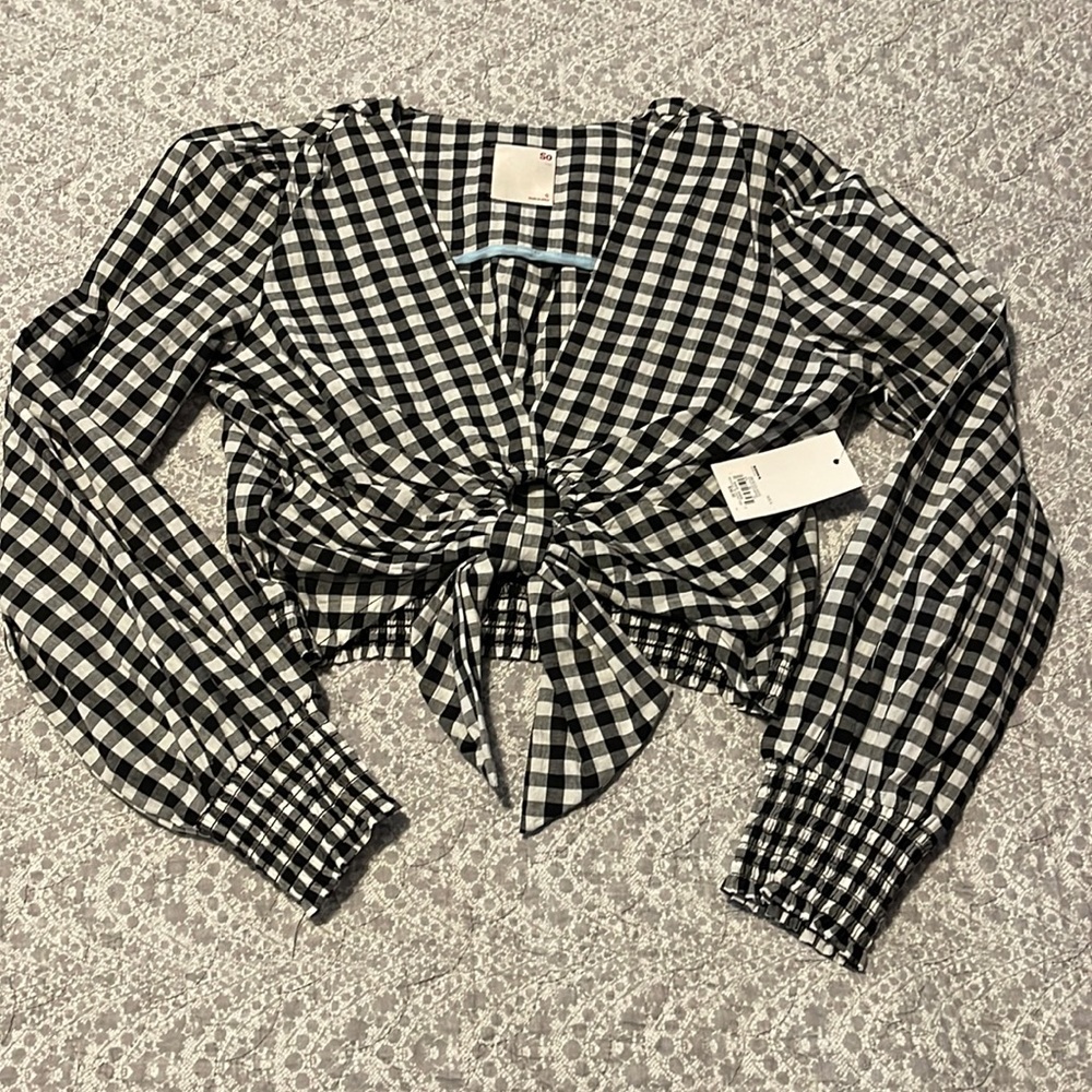 Women Crop Top Long Sleave
